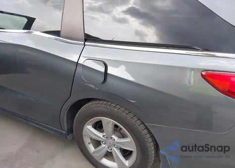 2018 Honda Odyssey Exl z USA, uszkodzony, nr VIN 5FNRL6H74JB096849